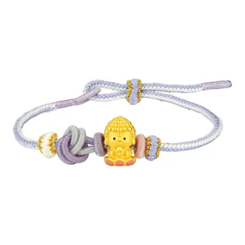 LET'S BLING Gold Bracelet Unisex