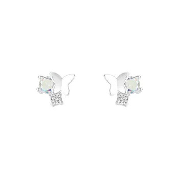 KILOH 999 Fine Silver Stud Earrings Women's