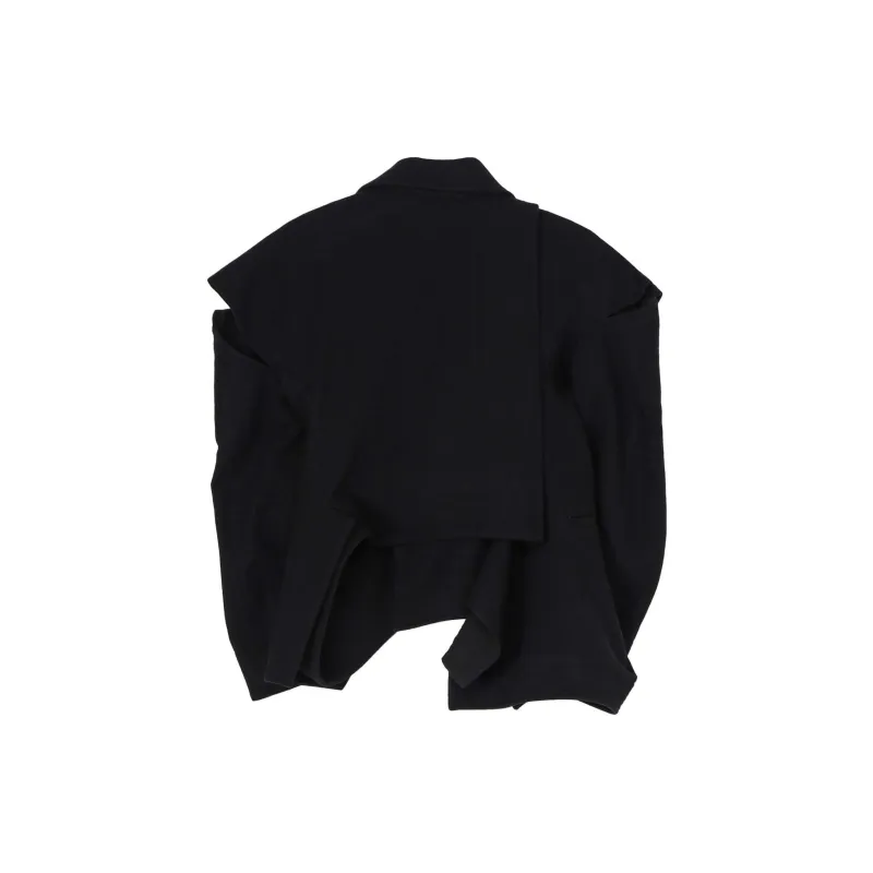 Yohji Yamamoto FW24 Coats Women's Black-1