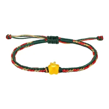 Danfu Gold Bracelet Unisex