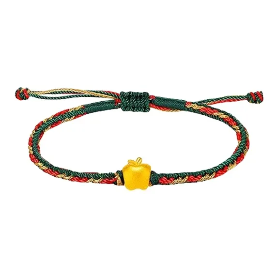 Danfu Gold Bracelet Unisex-0