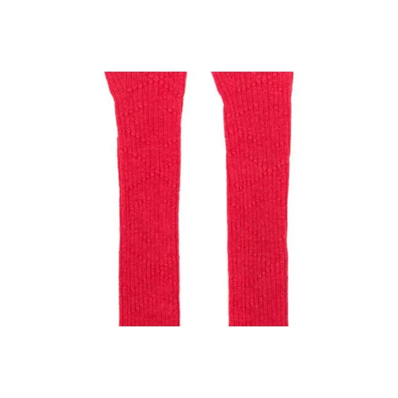 Barrie Cashmere Fingerless Gloves-2