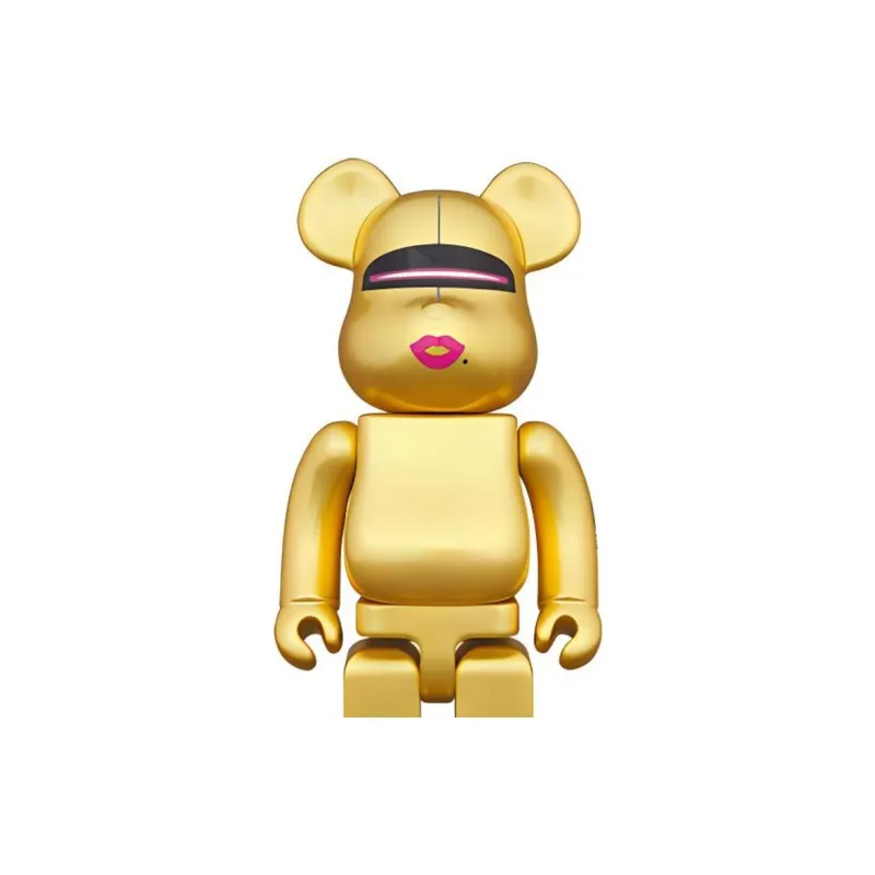 Bearbrick X Kutani X Hajime Sorayama Pure Gold Leaf-3