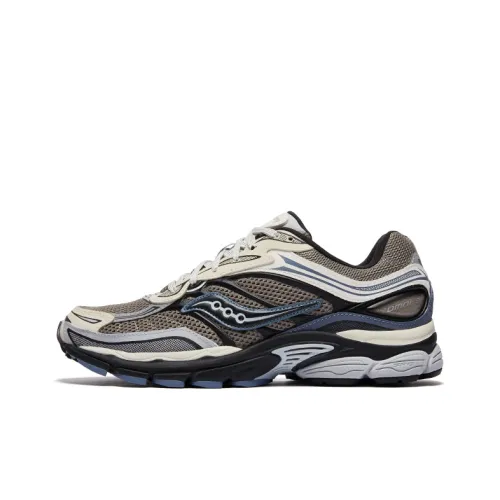 Saucony Low Top Running Shoes Unisex Brown Black