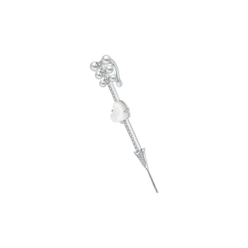 BABYBEI 925 Silver Mother of pearl Earrings Women's