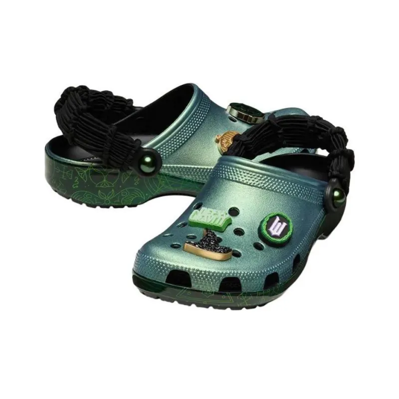 Crocs Wicked I Clogs Women's Green-4
