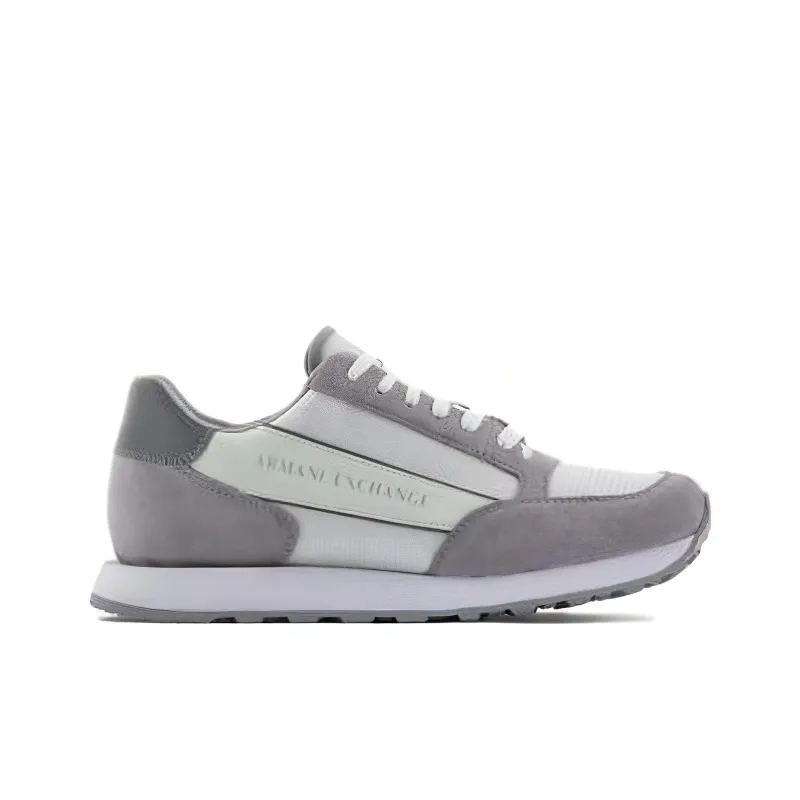 ARMANI EXCHANGE Logo-print Panelled Sneakers-1