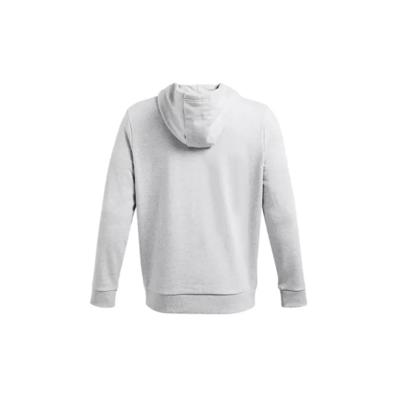 Under Armour x JUSHIQIANGSEN LIANMINGKUAN ProjectRock FW24 Rival Flc Sweatshirt Men's Halo Gray-1