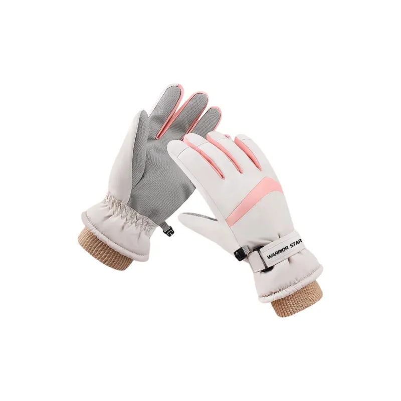 Warrior Polyester Gloves Unisex-1