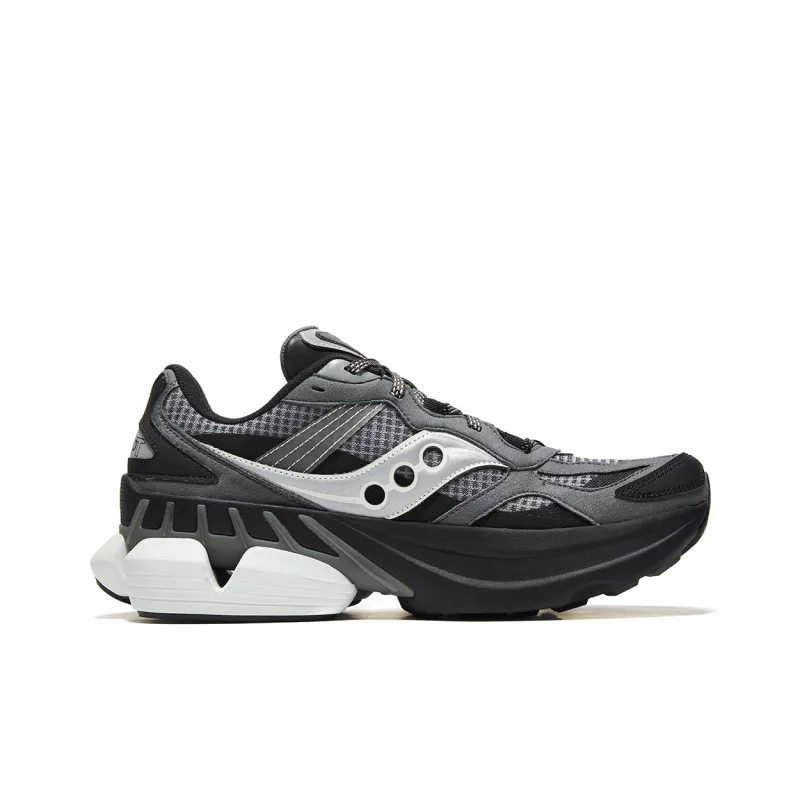 Saucony Grid Nxt Dark Grey Silver-1