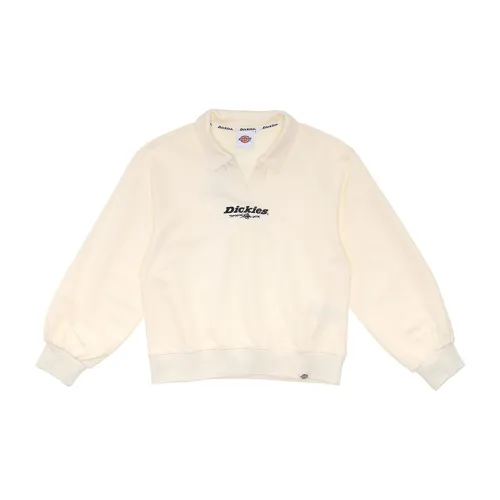 Dickies Sweatshirt White Egret DK0A87FVC48 Unisex