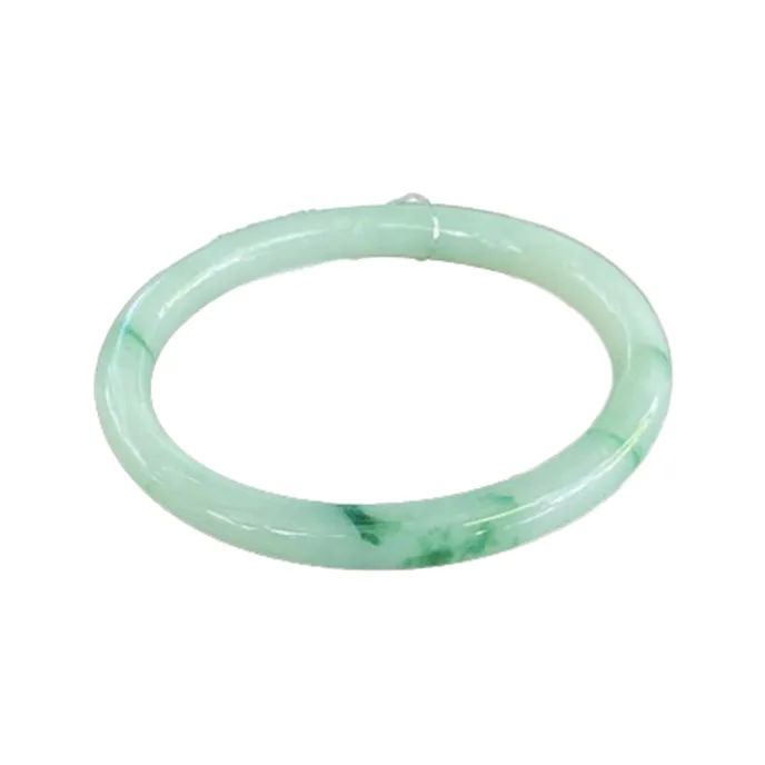 Fei Yan Glutinous Jade Bangles Unisex-0