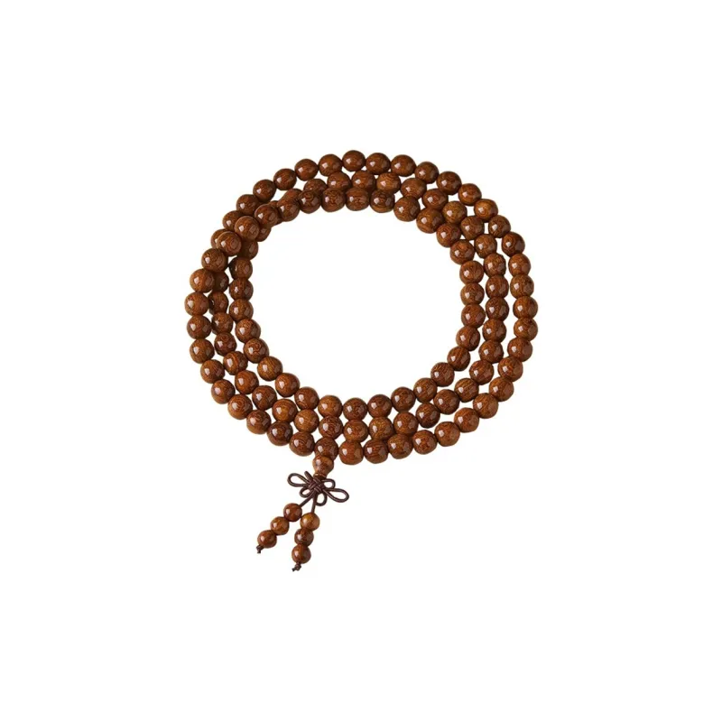 GUMUJIANG Golden Sandalwood Bracelets Unisex-4
