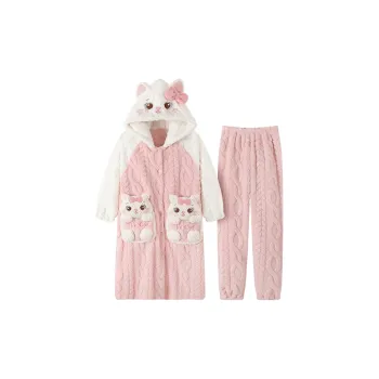 Maultiay Pajama Set Women's Pink