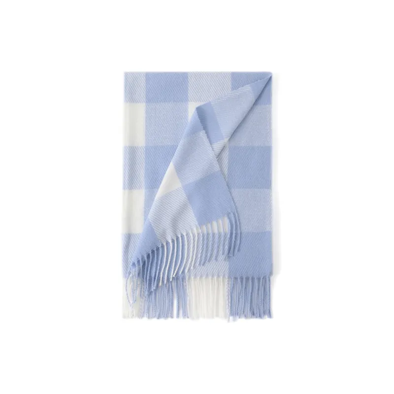FREE RABBITⅡ Fall And Winter Soft And Warm Skin Friendly Shawl Unisex-7