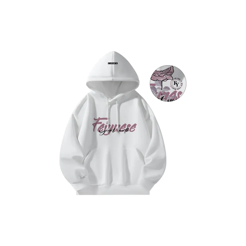 Feiyue Sweatshirt Autumn And Winter Season Unisex-2