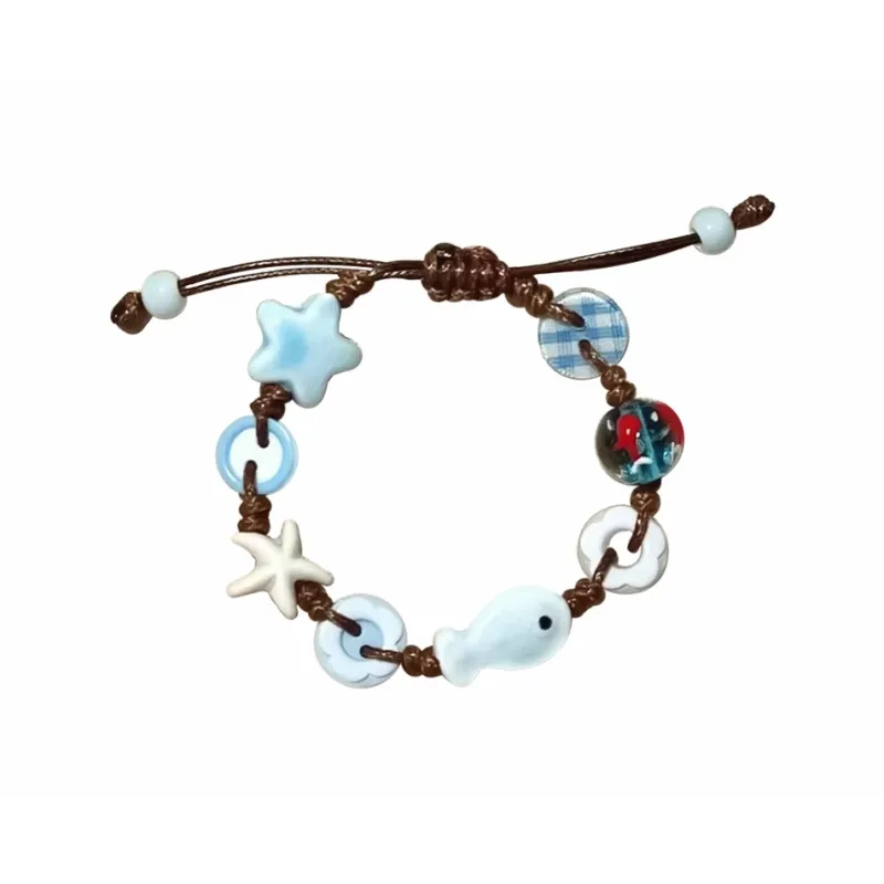 Muyan Resin Stars Little Fish Bracelet Women's-0