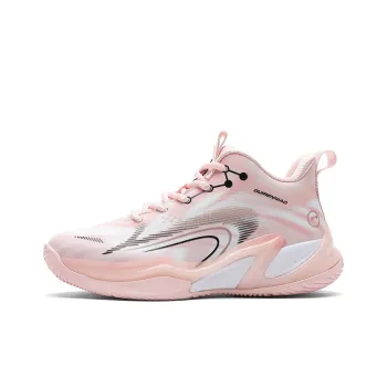 K bird Cushioned Slip Resistant Rebound Mid Top Basketball Shoes Women's