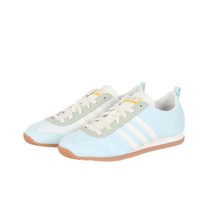 adidas VS JOG White Blue-2