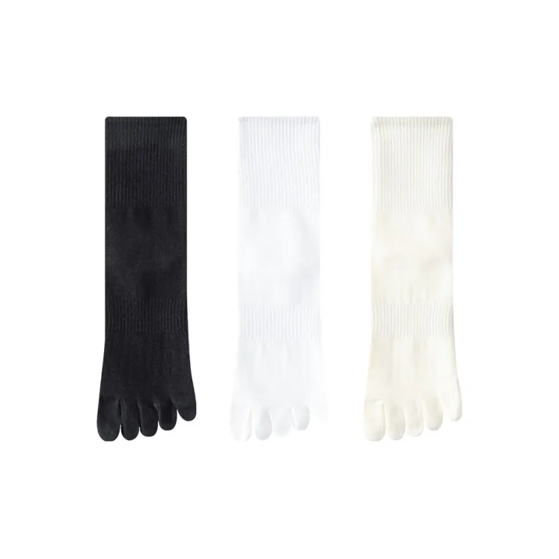 MIIOW Mid Calf Socks Women's Combo Set-19