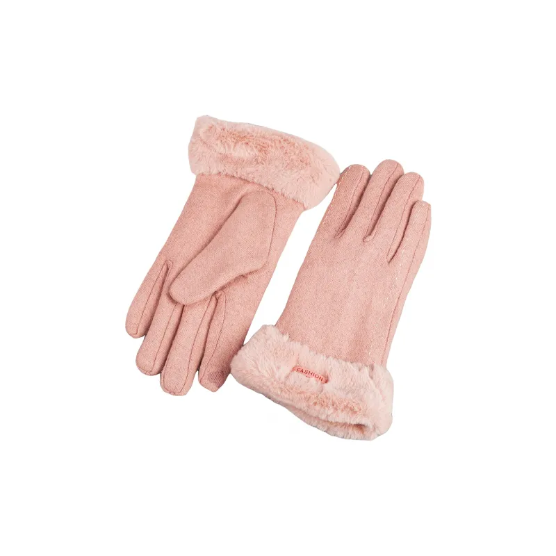 Shanghai Story Wool Blend Knit Gloves Women's-1