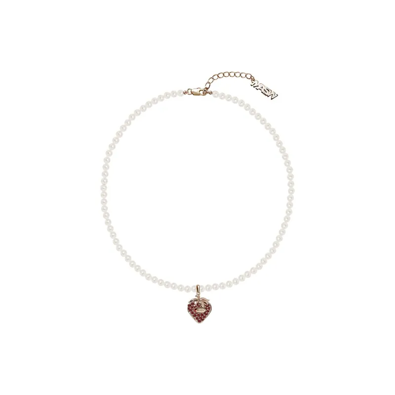 Masw Copper Alloy Necklaces Women's-4