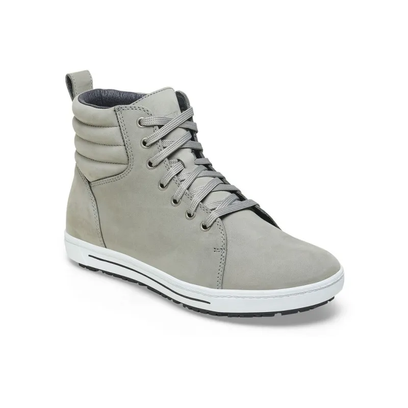 Birkenstock QO 700 High Top Skateboard Shoes Unisex Gray Regular-1