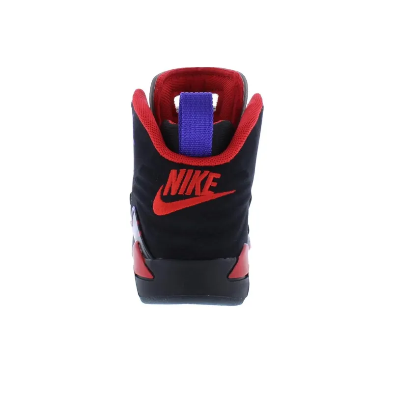 Jordan MVP Anti Slip Wear Resistant Mid Top Children's Basketball Shoes Black Children Aged 3 7 Years Old-2