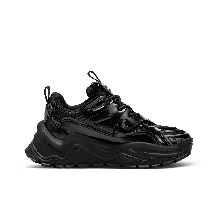 Daisy Fellowes Mango Shoes Slip-Resistant Height Increasing Low-Top Chunky Sneakers Unisex-1