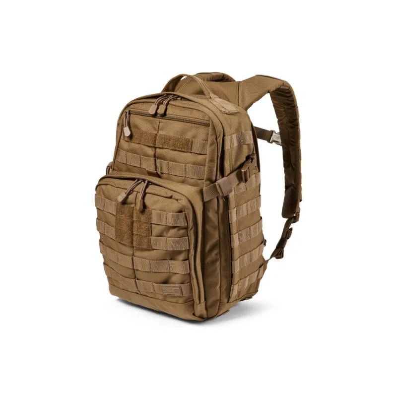 5.11 Nylon Backpack Men's Black/Black Gray/Tactical Green-2