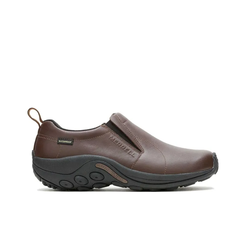 MERRELL Jungle Moc Leather Waterproof 'Dark Brown'-1