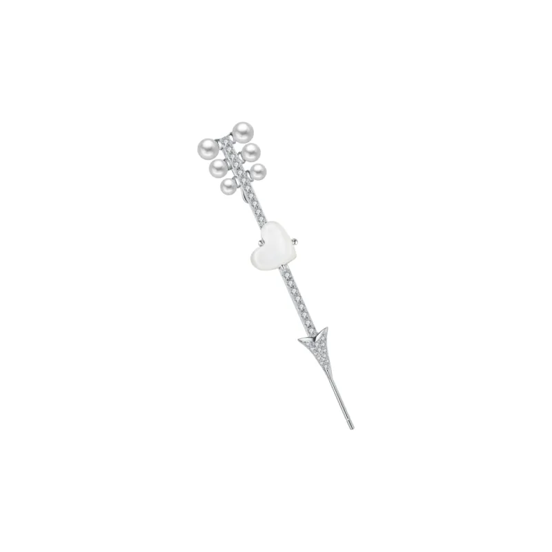 BABYBEI 925 Silver Mother of pearl Earrings Women's-3