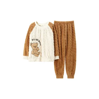 OUSHIBO Pajama Set Women's Image Color