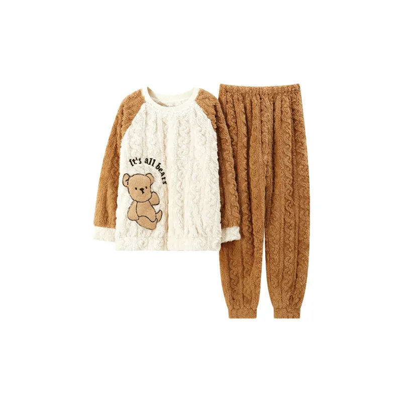 OUSHIBO Pajama Set Women's Image Color-0
