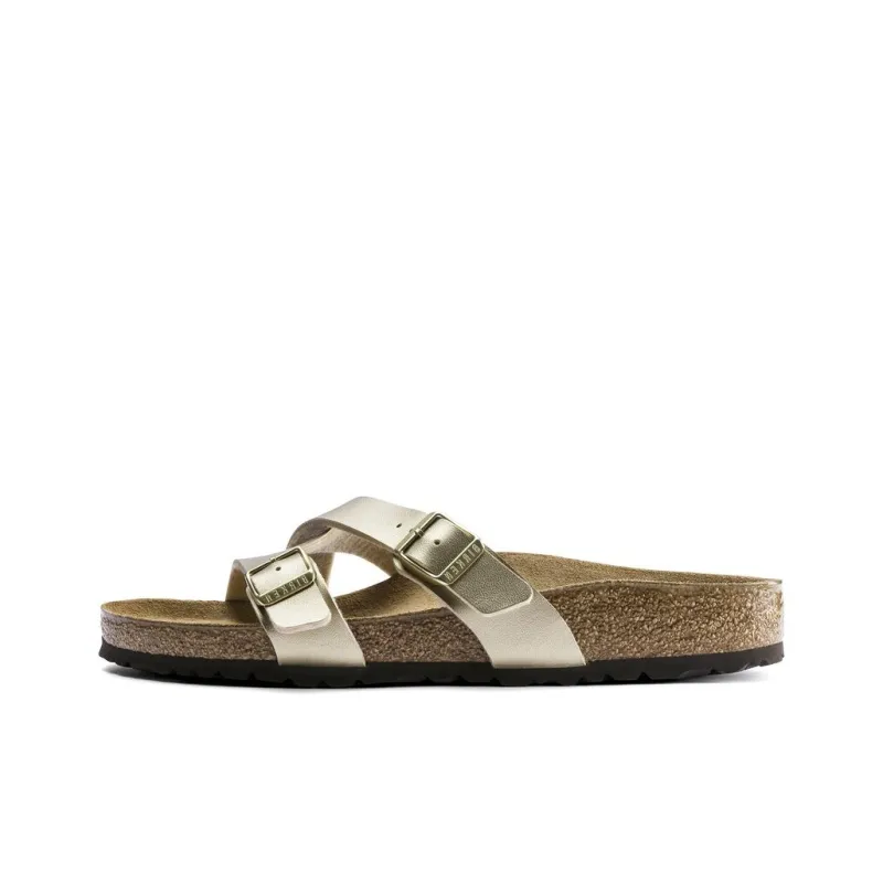 Birkenstock Yao EVA Slip-Resistant Slide Slippers Women's Gold Regular-0