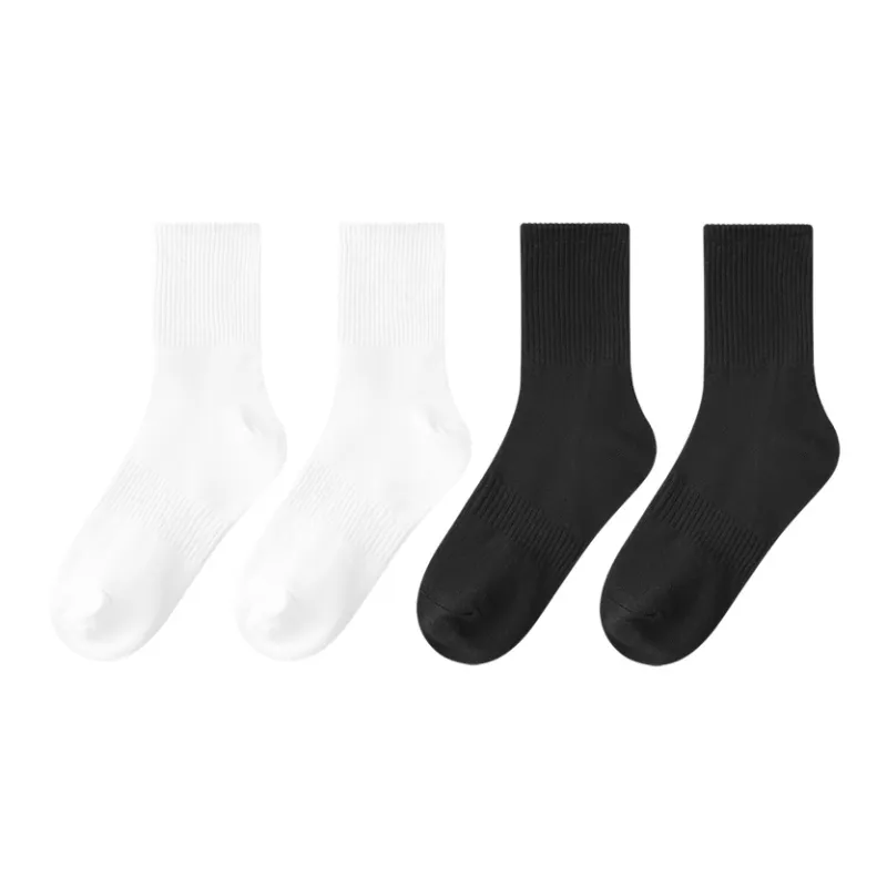 Kinglake Mid Calf Socks Unisex Combo Set-14