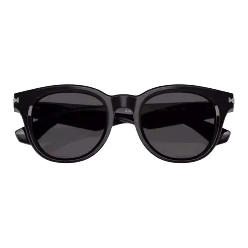 Burberry Round Frame Sunglasses-2