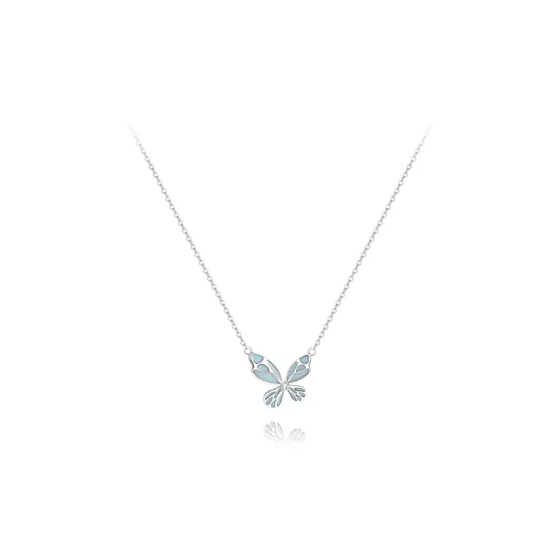 BLANK IN BLANK Zircon Necklaces Women's Bestie Girlfriend Couple Birthday Gift Girl Box-13