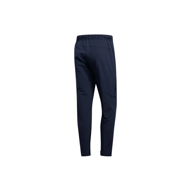 Adidas AEROREADY Knitted Sports Pants Men's Legend Ink-1