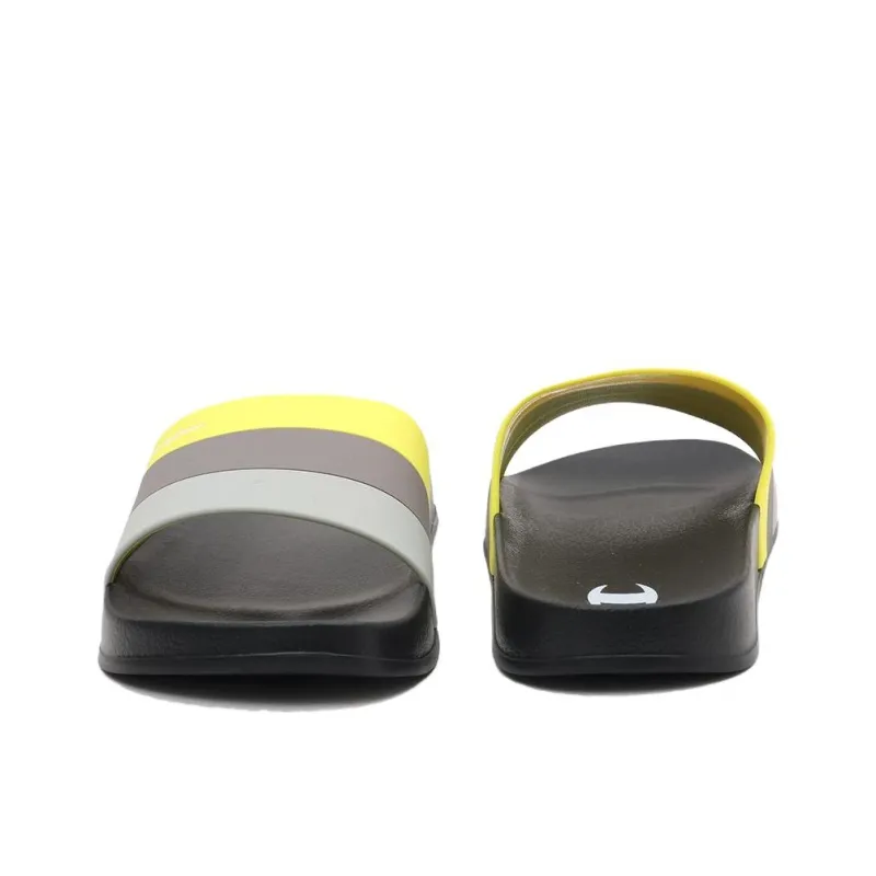 Champion Slide Slippers Men's Black Gray Color-3