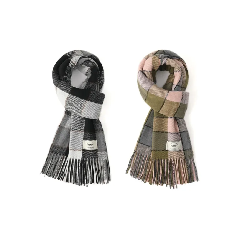 FREE RABBITⅡ Fall And Winter Fashion Versatile Warm Scarf Shawl Unisex-6