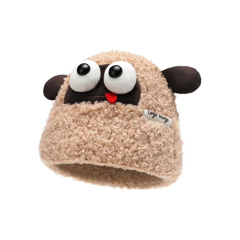 FREE RABBITⅡ Winter Warmth Ear Protection Versatile Closed Toe Cold Cap Unisex-3