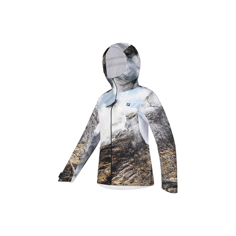 FILA AthleticsEXPLORER Windproof And Abrasion Resistant Windbreaker Jacket Women's Multicolor-1