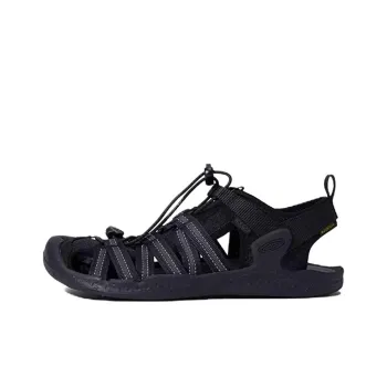KEEN Drift Creek H2 Slip Resistant And Breathable River Trekking Shoes Women's Black
