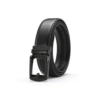 YUZHAOLIN Cow Split Leather Leather Belts Men's 3.5CM