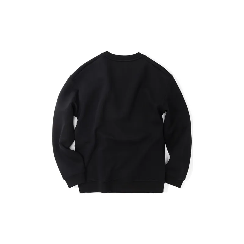 Mr.Bu Sweatshirt Men's Piano Black-1