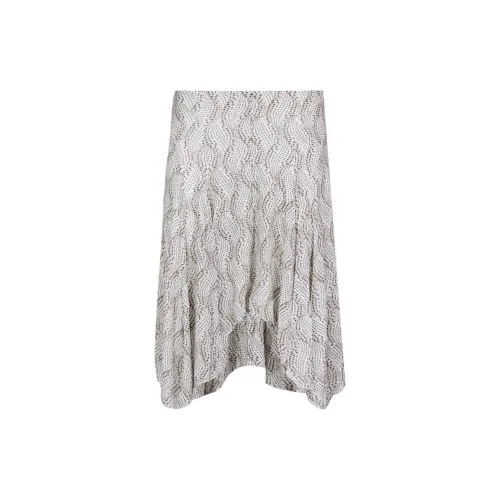 ISABEL MARANT Casual Short Skirts Women's Gray