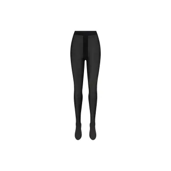 SKIMS FW24 HOSIERY TIGHTS Pantyhose Women's ONYX/Onyx