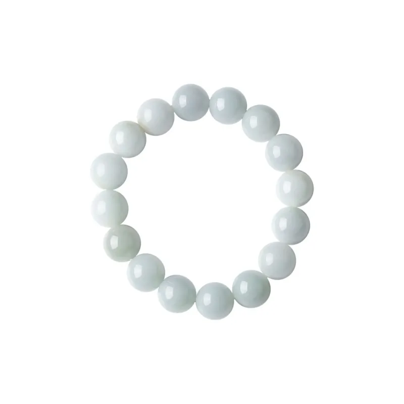 Yubo City Glutinous Jade Jadeite Bracelets Unisex-0