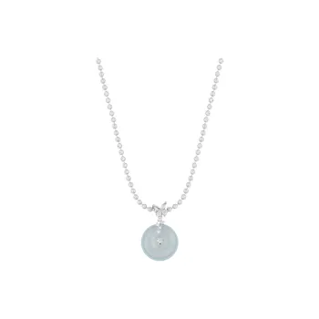 HOLLY RYAN Alloy Resin Necklaces Women's